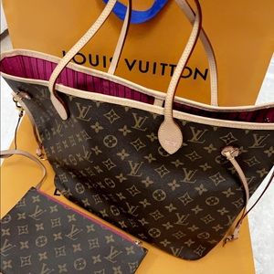 Louis Vuitton never full MM